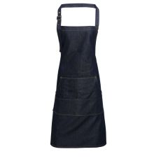 Premier PR126 JEANS STITCH DENIM BIB APRON U