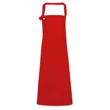Premier PR130 'CALIBRE' HEAVY COTTON CANVAS BIB APRON U munkaruha