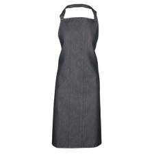 Premier PR150 COLOURS hosszú kötény, csúszócsattal állítható Premier, Black Denim-U lakástextília