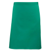 Premier PR151 COLOURS félhosszú kötény, 90 cm hosszú megkötő pántokkal Premier, Emerald-U