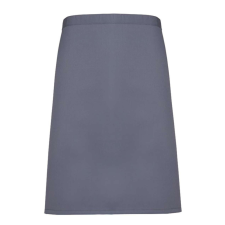 Premier PR151 COLOURS félhosszú kötény, 90 cm hosszú megkötő pántokkal Premier, Steel-U lakástextília