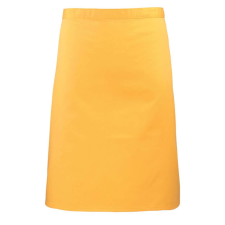 Premier PR151 COLOURS félhosszú kötény, 90 cm hosszú megkötő pántokkal Premier, Sunflower-U lakástextília