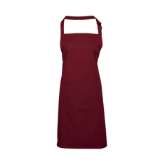 Premier PR154 'COLOURS COLLECTION’ BIB APRON WITH POCKET U munkaruha