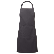 Premier PR154 'COLOURS COLLECTION’ BIB APRON WITH POCKET U