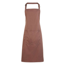 Premier PR154 &#039;COLOURS COLLECTION’ BIB APRON WITH POCKET U munkaruha