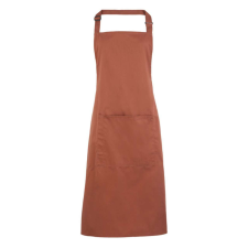 Premier PR154 &#039;COLOURS COLLECTION’ BIB APRON WITH POCKET U munkaruha
