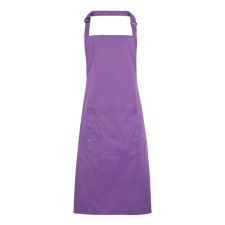 Premier PR154 &#039;COLOURS COLLECTION’ BIB APRON WITH POCKET U munkaruha