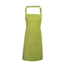 Premier PR154 'COLOURS COLLECTION’ BIB APRON WITH POCKET U