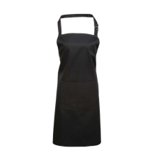 Premier PR154 &#039;COLOURS COLLECTION’ BIB APRON WITH POCKET U munkaruha