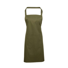 Premier PR154 'COLOURS COLLECTION’ BIB APRON WITH POCKET U