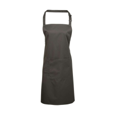 Premier PR154 &#039;COLOURS COLLECTION’ BIB APRON WITH POCKET U munkaruha