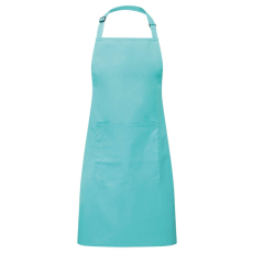 Premier PR154 'COLOURS COLLECTION’ BIB APRON WITH POCKET U