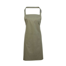 Premier PR154 COLOURS nagy zsebes hosszú kötény saját anyagú pántokkal Premier, Sage-U lakástextília