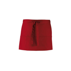 Premier PR155 'COLOURS COLLECTION’ THREE POCKET APRON U