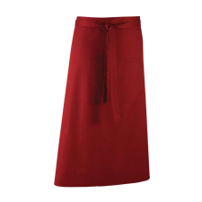 Premier PR158 'COLOURS COLLECTION’ BAR APRON WITH POCKET U munkaruha