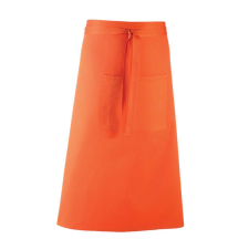 Premier PR158 &#039;COLOURS COLLECTION’ BAR APRON WITH POCKET U munkaruha