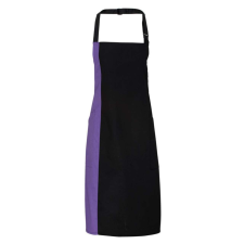 Premier PR162 &#039;COLOURS COLLECTION’ CONTRAST BIB APRON U munkaruha