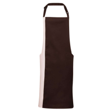 Premier PR162 &#039;COLOURS COLLECTION’ CONTRAST BIB APRON U munkaruha