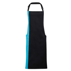 Premier PR162 'COLOURS COLLECTION’ CONTRAST BIB APRON U