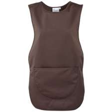 Premier PR171 Női belebújós kötény, tunika Premier, Brown-2XL lakástextília