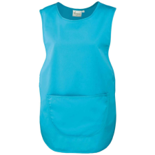 Premier PR171 Női belebújós kötény, tunika Premier, Turquoise-L lakástextília