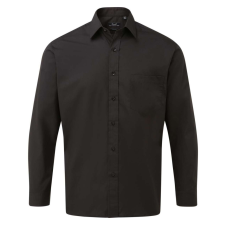 Premier PR200 MEN&#039;S LONG SLEEVE POPLIN SHIRT 6XL munkaruha