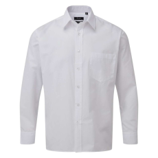 Premier PR200 MEN'S LONG SLEEVE POPLIN SHIRT S/M