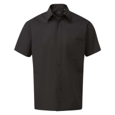 Premier PR202 MEN'S SHORT SLEEVE POPLIN SHIRT L