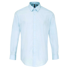 Premier PR207 MEN&#039;S POPLIN SUPREME LONG SLEEVE SHIRT S/M munkaruha