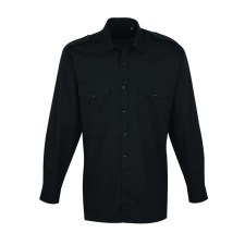 Premier PR210 MEN’S LONG SLEEVE PILOT SHIRT S munkaruha