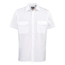 Premier PR212 MEN’S SHORT SLEEVE PILOT SHIRT 2XL/3XL munkaruha