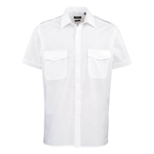 Premier PR212 MEN’S SHORT SLEEVE PILOT SHIRT 5XL munkaruha