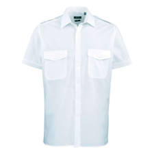 Premier PR212 MEN’S SHORT SLEEVE PILOT SHIRT XL munkaruha