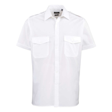 Premier PR212 MEN’S SHORT SLEEVE PILOT SHIRT XL