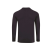 Premier PR218 férfi gombos nyakú felgombolható hosszú ujjú sztreccspóló Premier, Black-3XL
