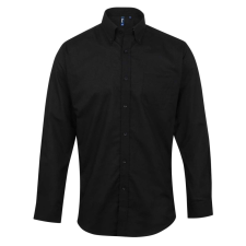Premier PR234 MEN’S LONG SLEEVE SIGNATURE OXFORD SHIRT M munkaruha