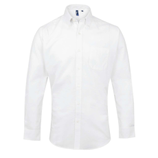 Premier PR234 MEN’S LONG SLEEVE SIGNATURE OXFORD SHIRT S