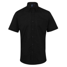 Premier PR236 MEN’S SHORT SLEEVE SIGNATURE OXFORD SHIRT S