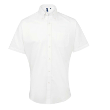 Premier PR236 MEN’S SHORT SLEEVE SIGNATURE OXFORD SHIRT XL munkaruha