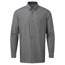 Premier PR247 MEN&#039;S ORGANIC CHAMBRAY FAIRTRADE SHIRT 3XL munkaruha
