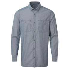 Premier PR247 MEN'S ORGANIC CHAMBRAY FAIRTRADE SHIRT L