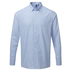 Premier PR252 'MAXTON' CHECK MEN'S LONG SLEEVE SHIRT 3XL
