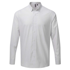 Premier PR252 'MAXTON' CHECK MEN'S LONG SLEEVE SHIRT M