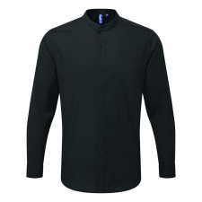 Premier PR258 BANDED COLLAR 'GRANDAD' LONG SLEEVE SHIRT 3XL munkaruha