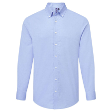 Premier PR284 SUPREME’ OXFORD MEN’S LONG SLEEVE SHIRT 2XL munkaruha