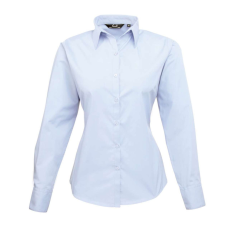 Premier PR300 WOMEN'S LONG SLEEVE POPLIN BLOUSE 5XL