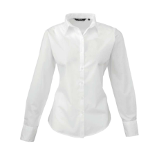 Premier PR300 WOMEN'S LONG SLEEVE POPLIN BLOUSE 5XL