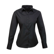 Premier PR300 WOMEN'S LONG SLEEVE POPLIN BLOUSE XL