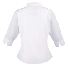 Premier PR305 WOMEN'S POPLIN 3/4 SLEEVE BLOUSE M