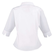 Premier PR305 WOMEN&#039;S POPLIN 3/4 SLEEVE BLOUSE XXS munkaruha